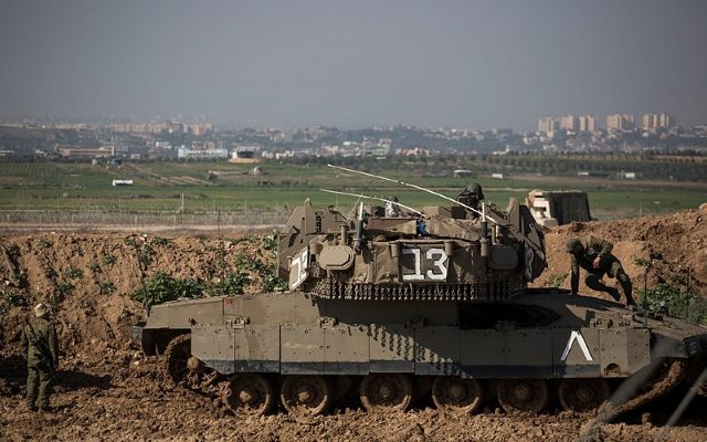IDF official: Gaza border underground wall to be done in months