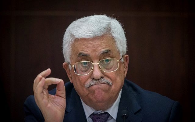 Trump invites Abbas to White House, says he’s committed to peace