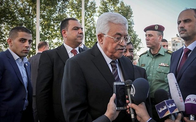 Abbas accuses Israel of ‘ethnic cleansing’ against Palestinians