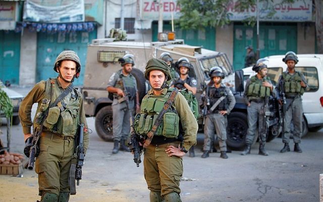 Palestinian terrorist killed while attempting to stab IDF soldiers