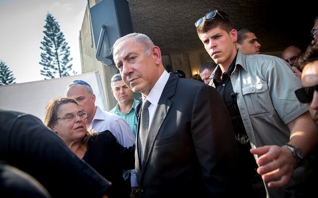 Man arrested after threatening to kill Netanyahu