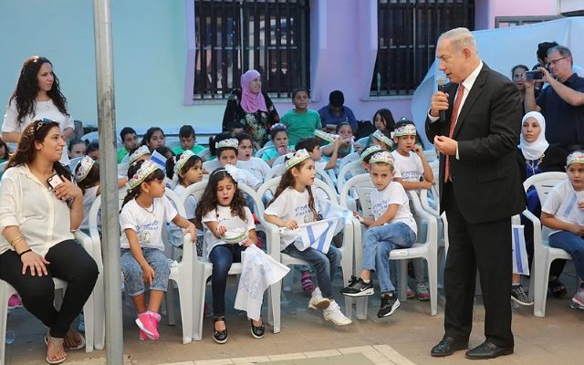 Israel’s parents ecstatic as children start the school year