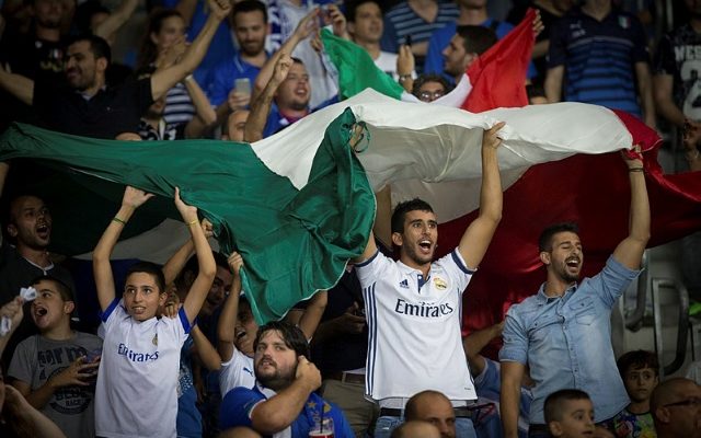 Israeli football team greeted with Nazi salutes in Italy