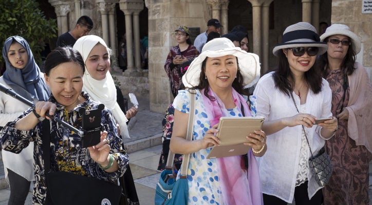 Tourism to Israel soars to record levels