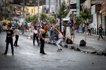 Hebron violence