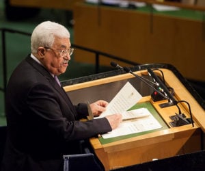 Abbas at UN General Assembly