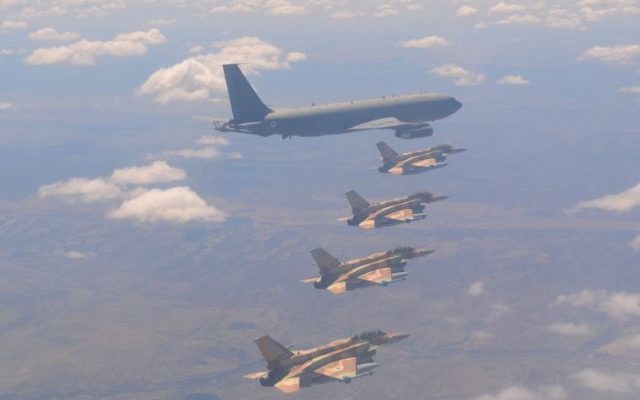Israel, Pakistan, UAE Air Forces conduct joint exercise in US