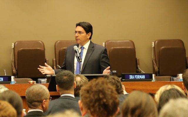 UN holds international forum on combating anti-Semitism