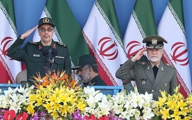 Iran ‘determined’ to boost military after US-Israel military aid pact