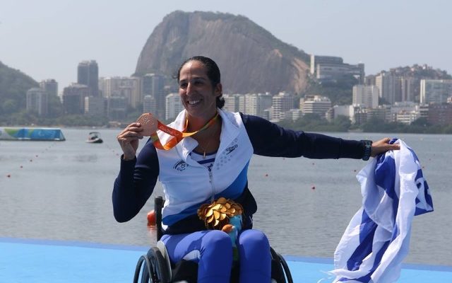 Israel wins first medal in Rio Paralympics
