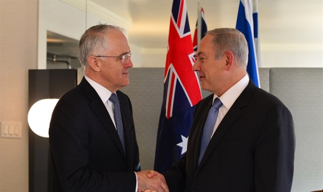 Netanyahu, Turnbull stress close collaboration on innovation, tech