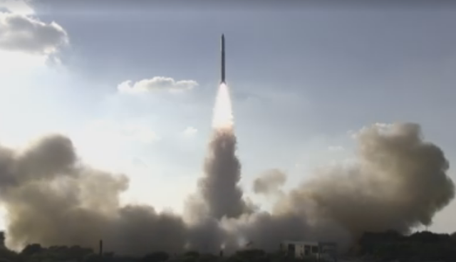 Israel launches spy satellite into space