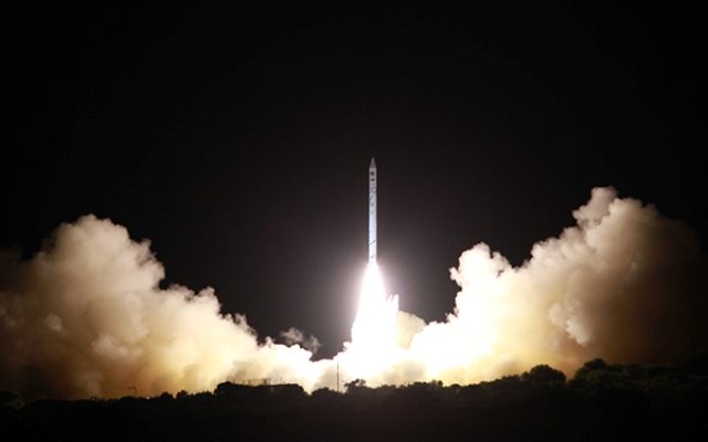 Israeli spy satellite working after initial difficulties