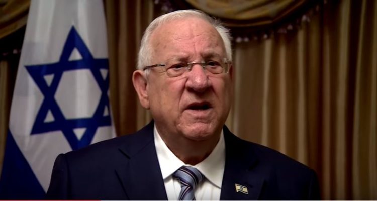 Israel’s president calls for Israeli sovereignty in Judea and Samaria