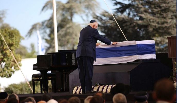 Rivlin: Peres’ passing marks ‘end of an era of giants’