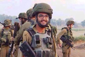 Staff Sgt. Tuvia Yanai Weissman