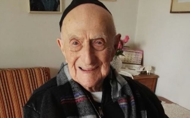 World’s oldest man will finally celebrate Bar Mitzvah at age 113!