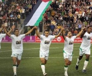Palestinian national soccer team
