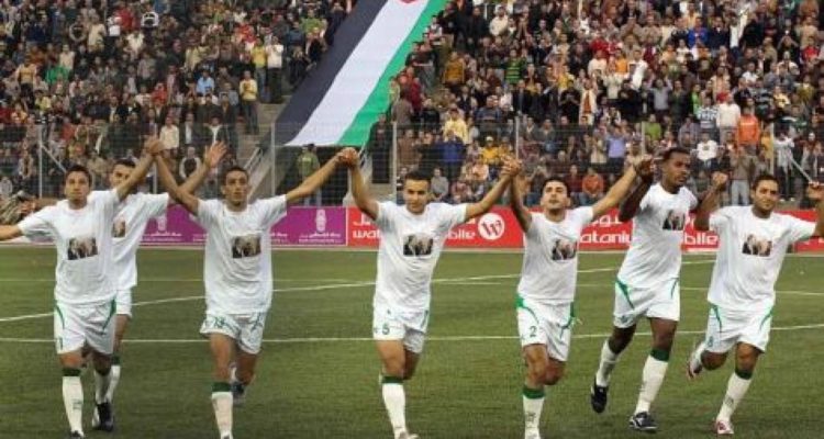 Palestinian soccer team honors terrorist, incites murder