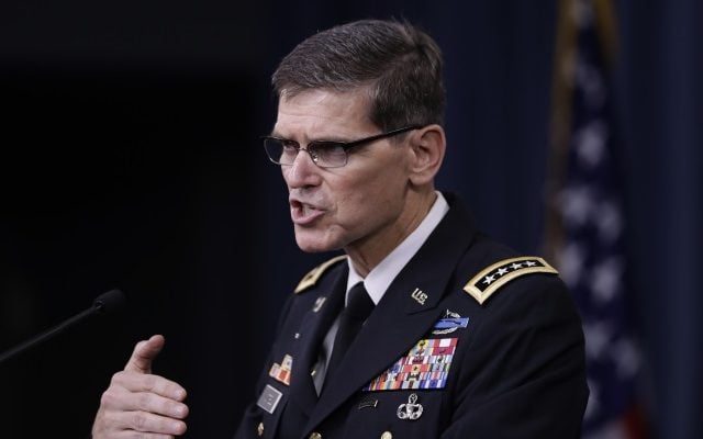 US commander suspects Iran role in Houthi attacks on US ships