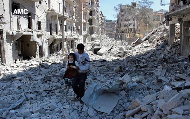 Russia vetoes UN resolution on Aleppo