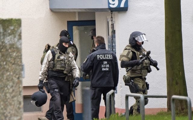 German police capture Syrian wanted for planned terror attack