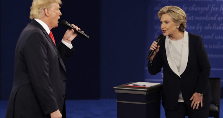In second debate, Trump, Clinton fail to raise the bar