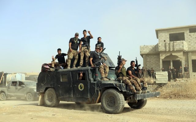 Combined forces launch mass offensive to liberate Mosul from ISIS