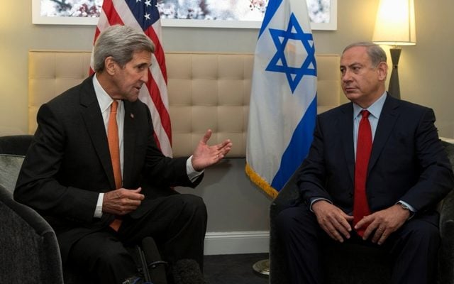 Netanyahu to Kerry: Samaria building plans don’t constitute ‘new settlement’