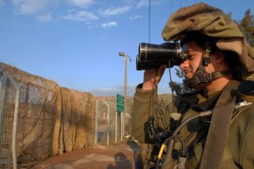Lebanon border IDF
