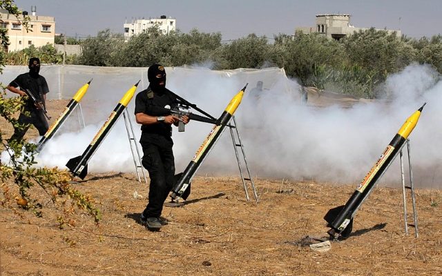 Gaza terrorists again strike southern Israel with rocket