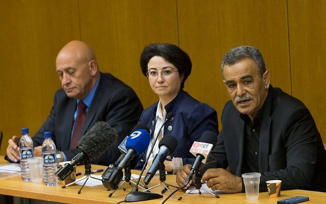 Arab Knesset member demands UN investigate ‘IDF terrorists’ defending Gaza border