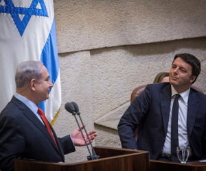 Netanyahu and Renzi