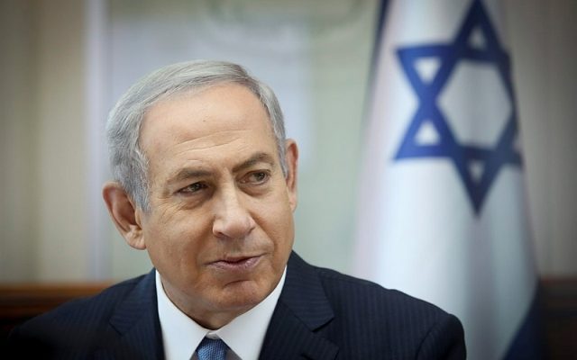 Netanyahu slams silence over PA arrest of Palestinians who visited Sukkah to Talk Peace