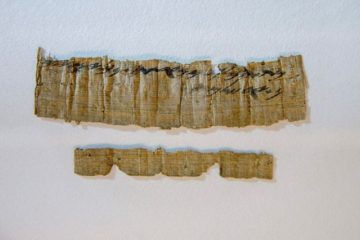 rare Jerusalem papyrus