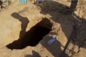 ISIS terror tunnel in Iraq