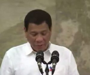 Philippines President Duterte