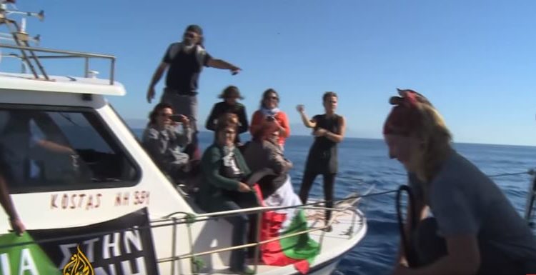 Israel intercepts anti-Israel flotilla without incident