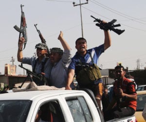 Iraqi shiite militias