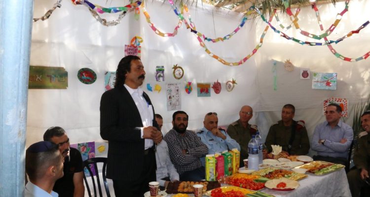 Three Palestinians arrested for talking peace with Israelis in festive sukkah gathering