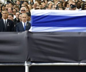 Shimon Peres Funeral