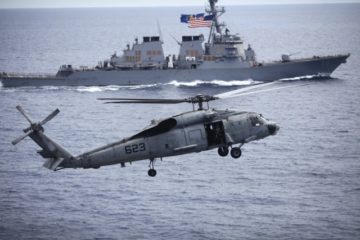 US Navy Seahawk