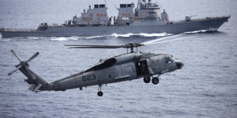 US Navy Seahawk