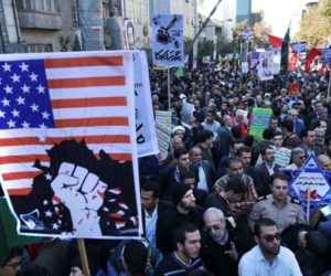 Tehran anti-US protest