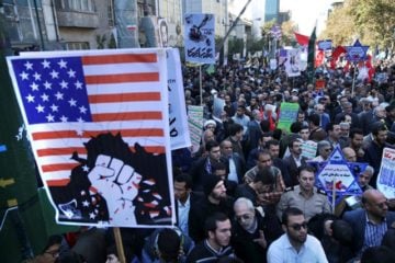 Tehran anti-US protest