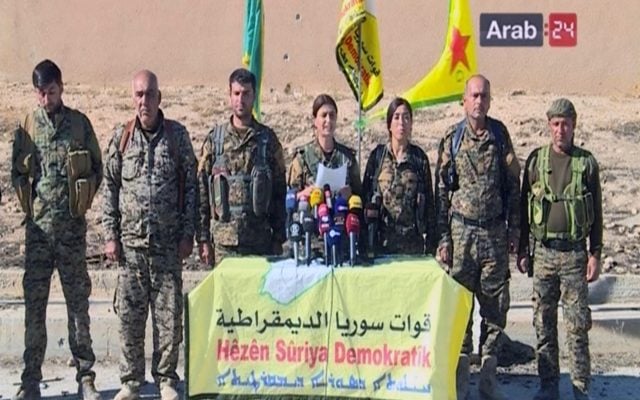 Kurds launch campaign to conquer ISIS capital