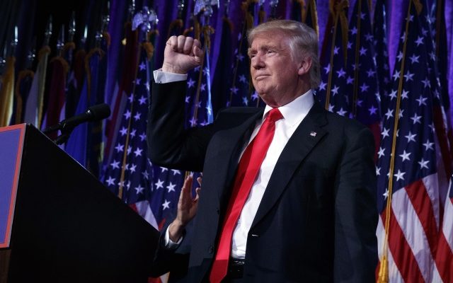HUGE win for Trump as he is elected 45th president