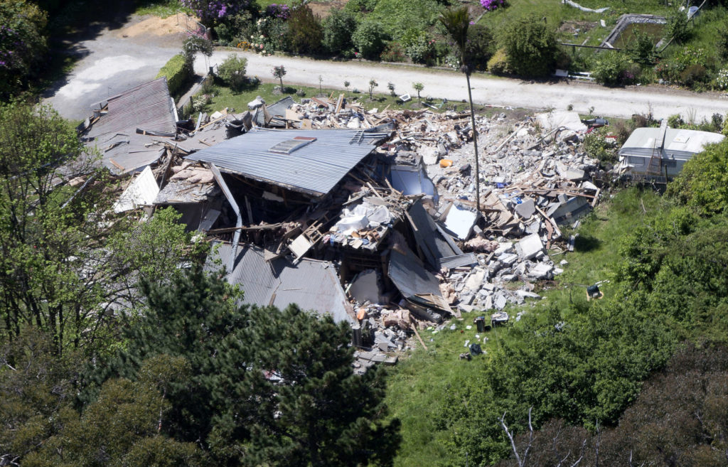 New Zealand Earthquake