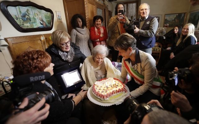 World’s oldest person and last born in 1800s celebrates birthday