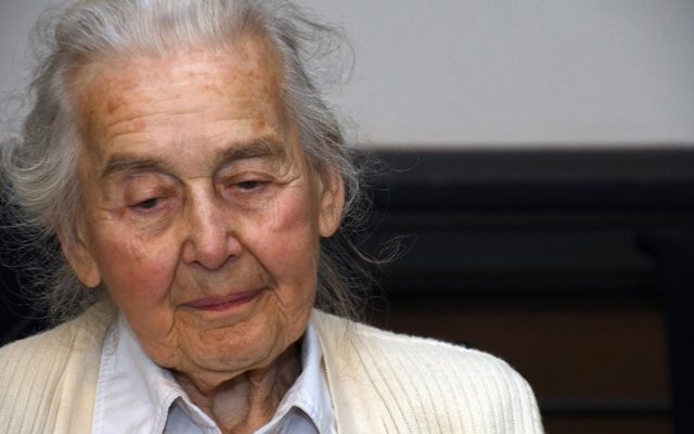 German court upholds ‘Nazi grandma’ Holocaust denial conviction